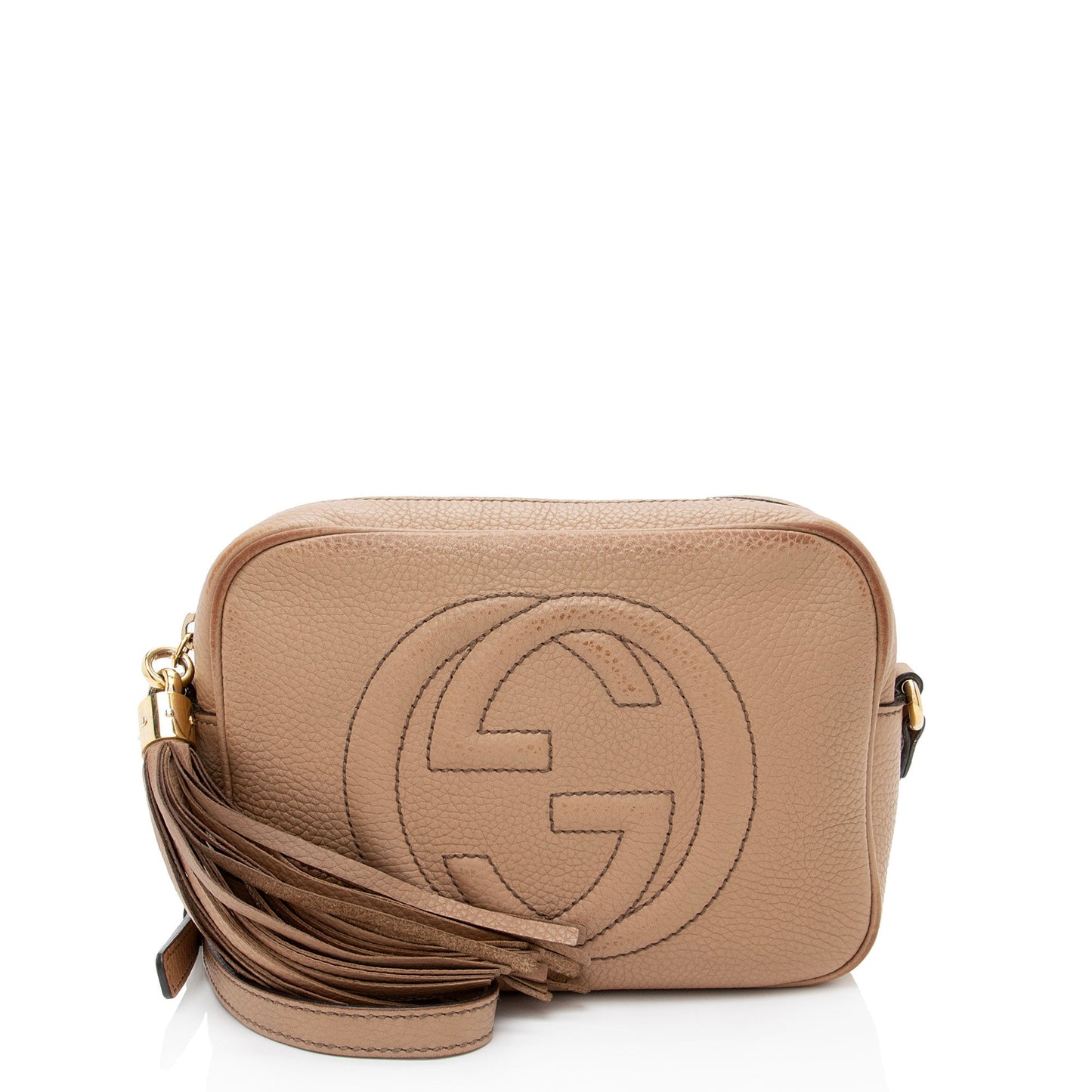 Gucci Leather Soho Disco Bag (SHF-XxuWgS)