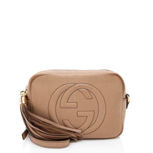 Gucci Leather Soho Disco Bag (SHF-XxuWgS)