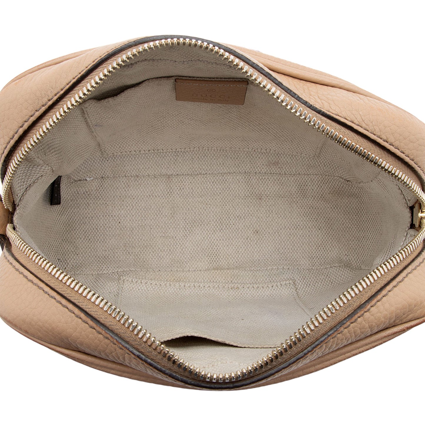 Gucci Leather Soho Disco Bag (SHF-XxuWgS)