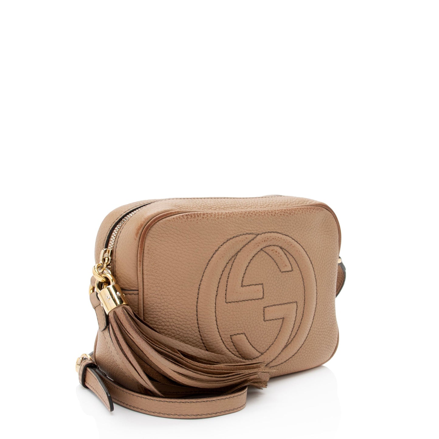Gucci Leather Soho Disco Bag (SHF-XxuWgS)
