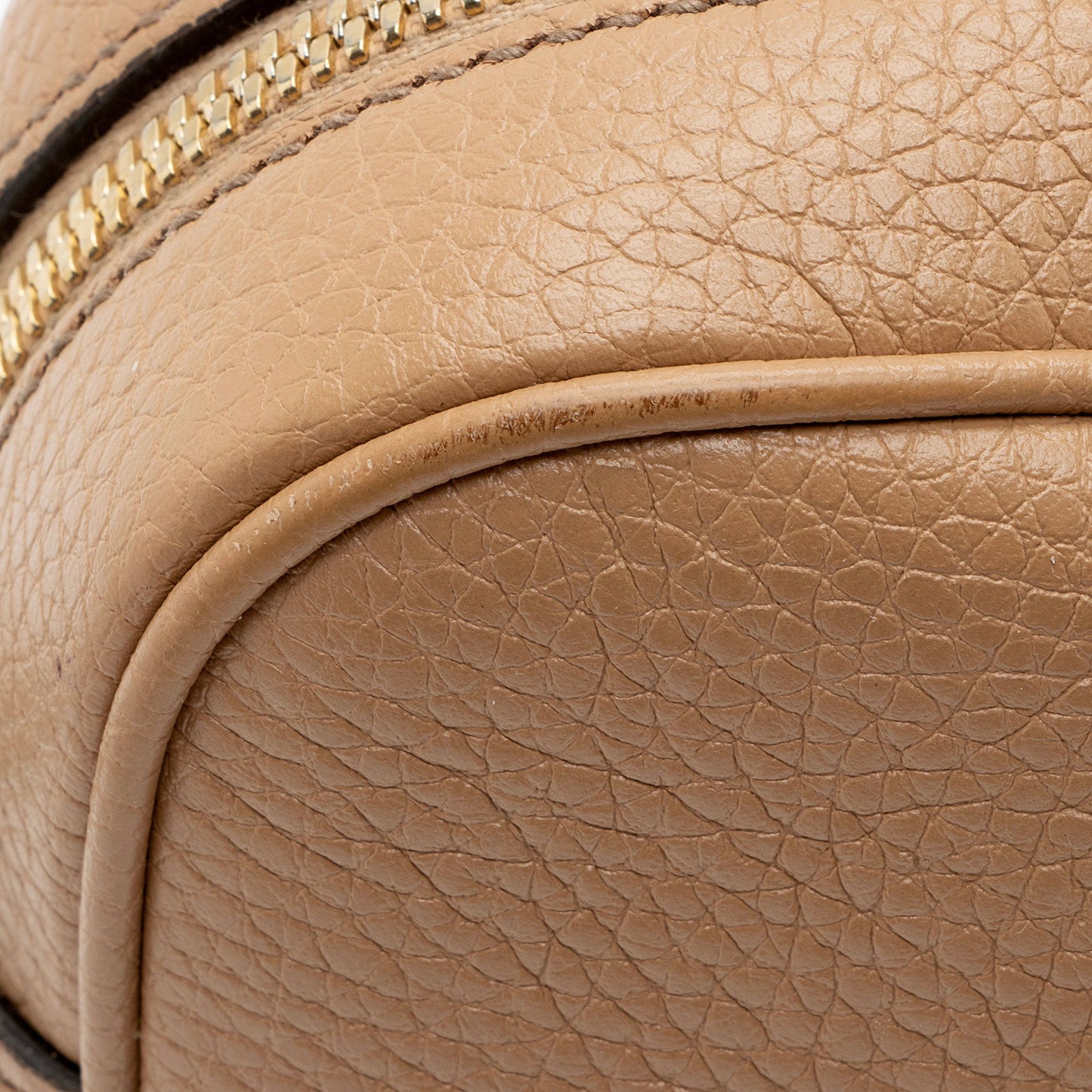 Gucci Leather Soho Disco Bag (SHF-REXJQx)