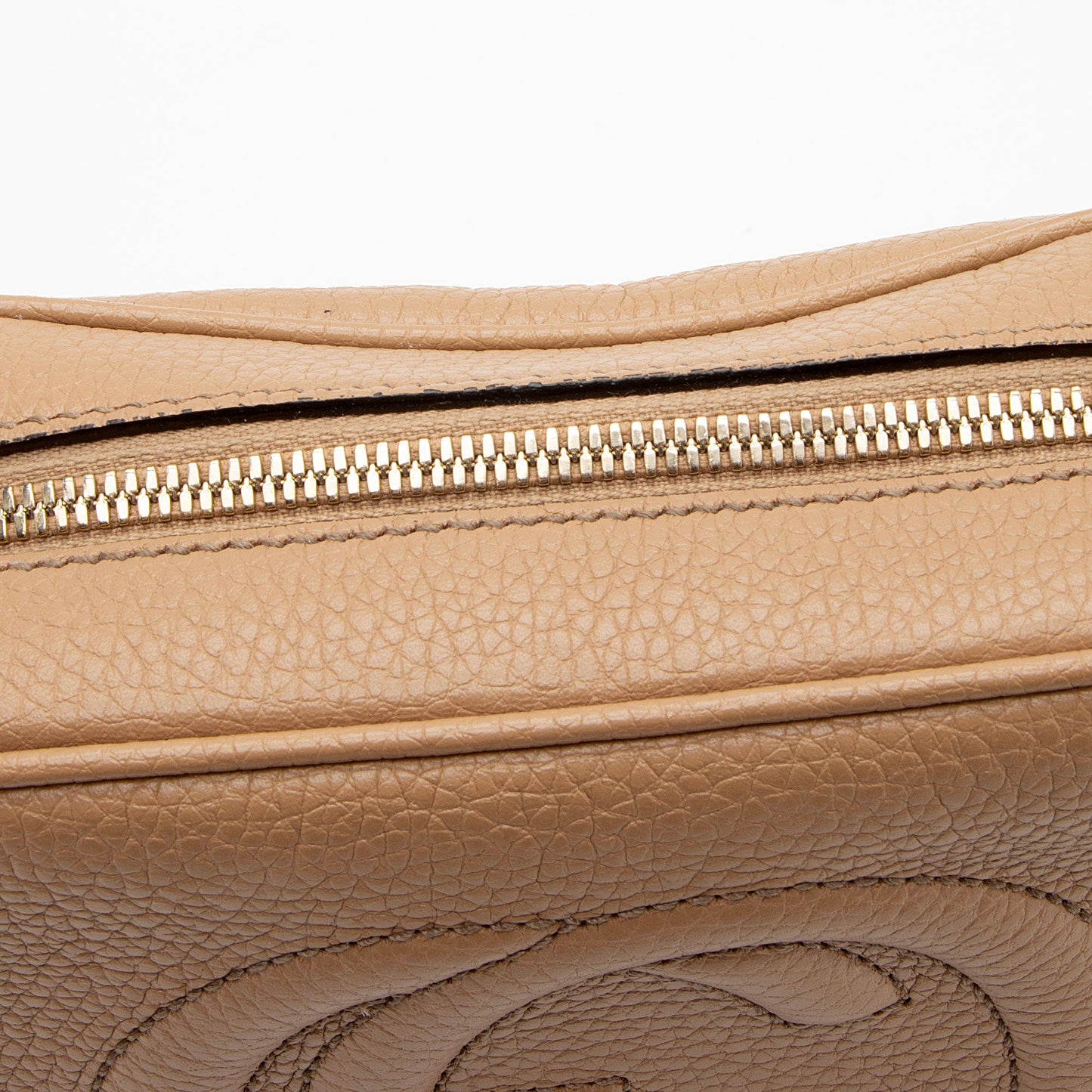 Gucci Leather Soho Disco Bag (SHF-REXJQx)