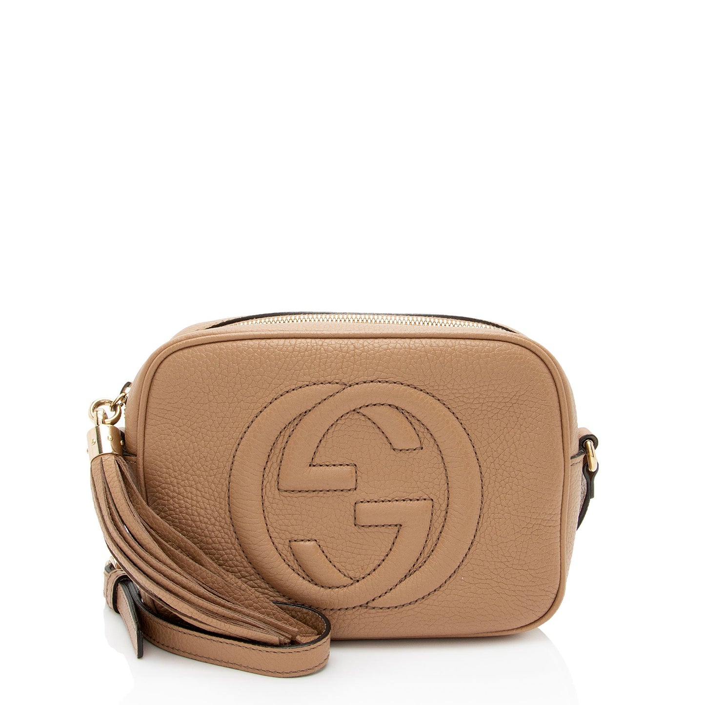 Gucci Leather Soho Disco Bag (SHF-REXJQx)