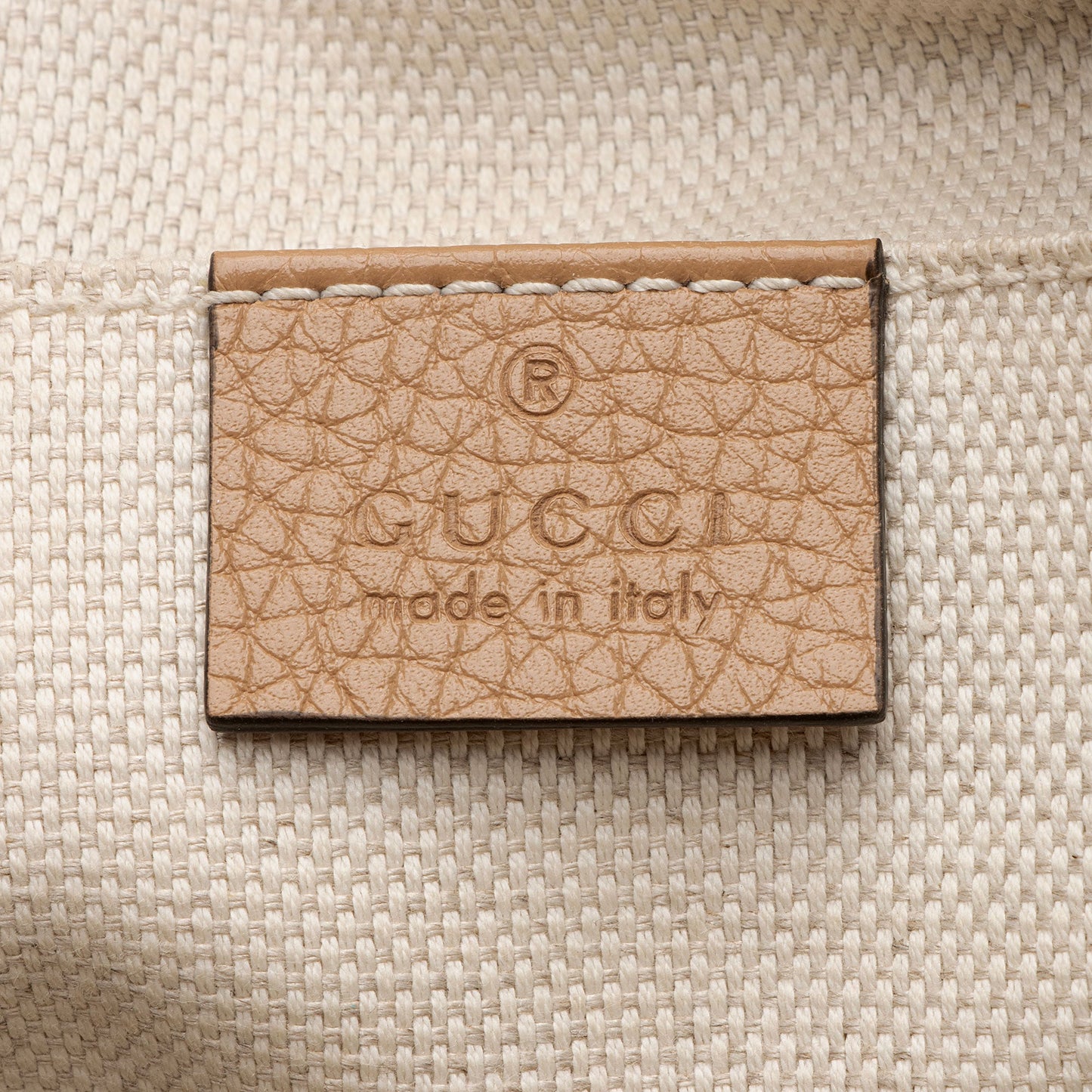 Gucci Leather Soho Disco Bag (SHF-REXJQx)