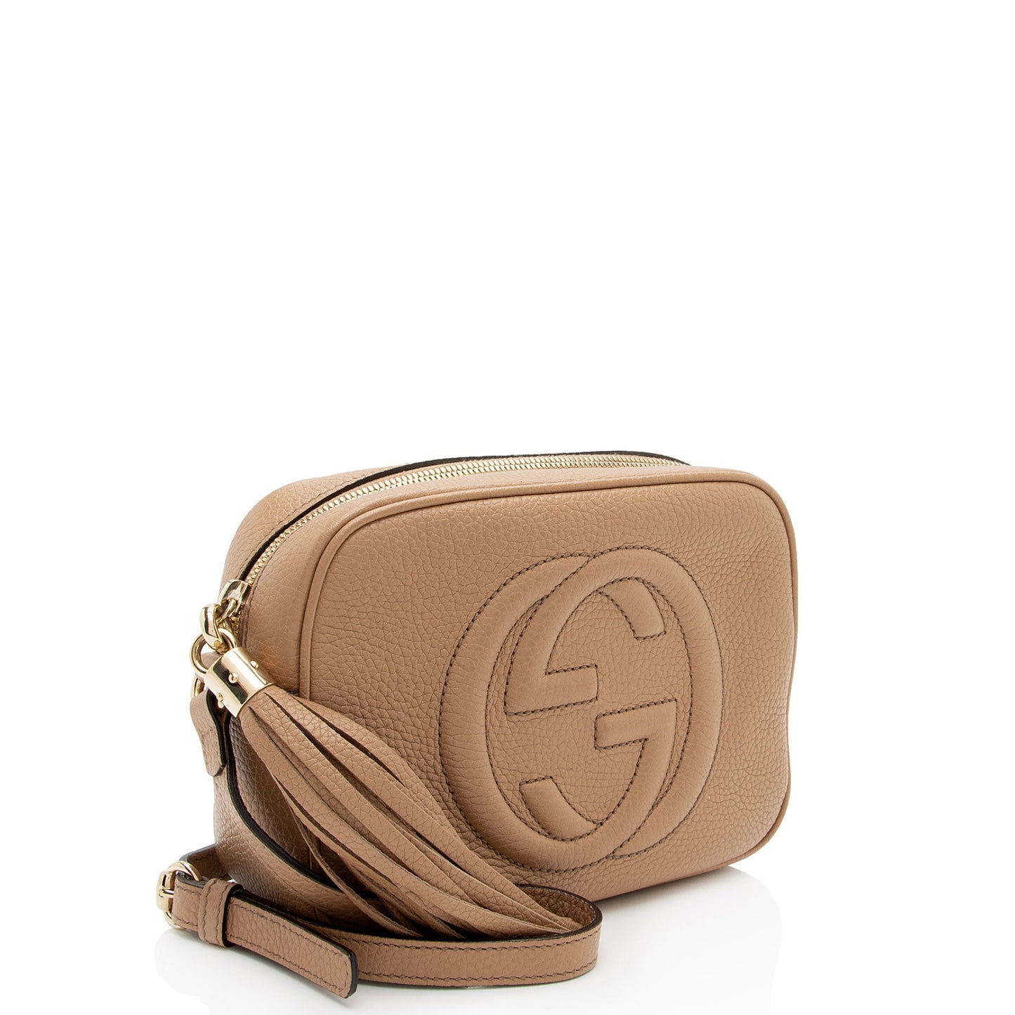 Gucci Leather Soho Disco Bag (SHF-REXJQx)