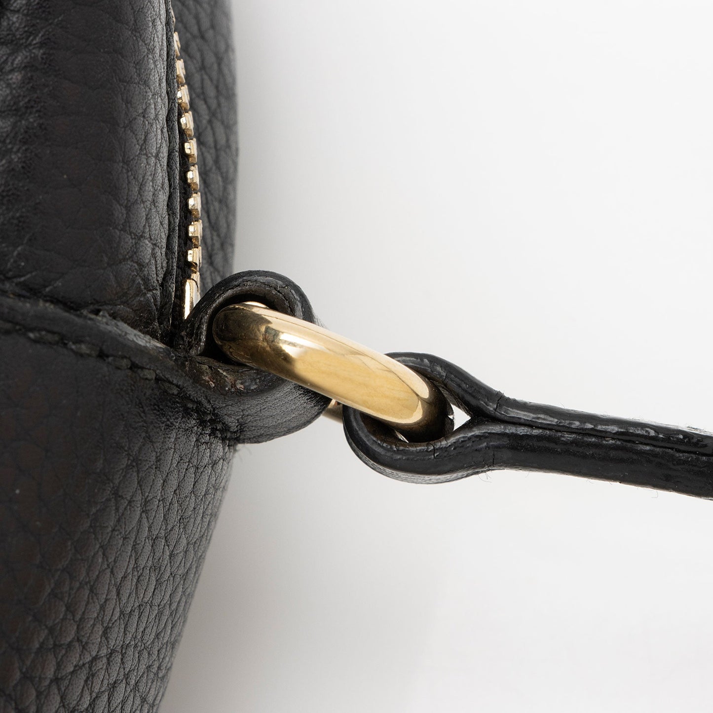 Gucci Leather Soho Disco Bag (SHF-9s1avG)