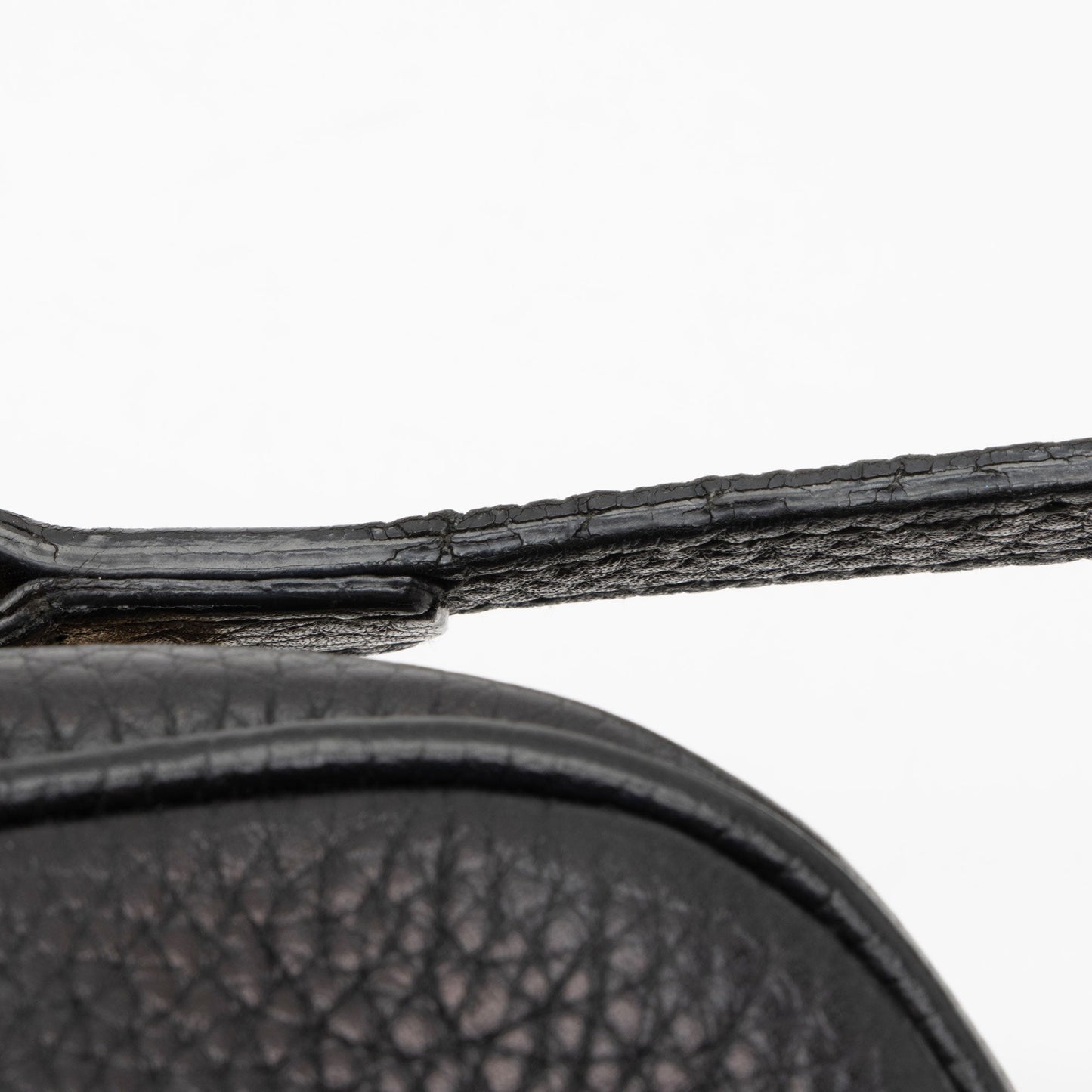 Gucci Leather Soho Disco Bag (SHF-9s1avG)