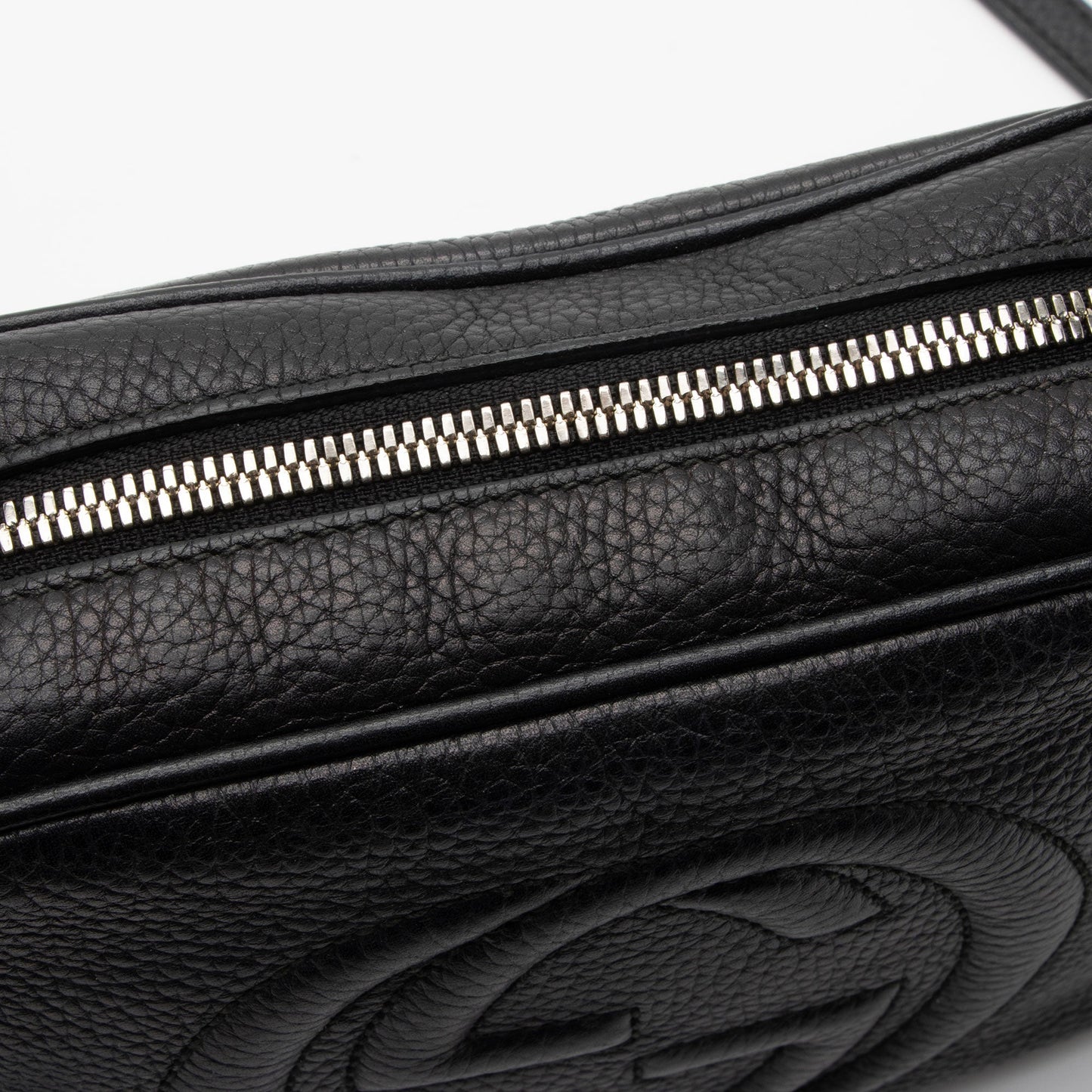 Gucci Leather Soho Disco Bag (SHF-9s1avG)