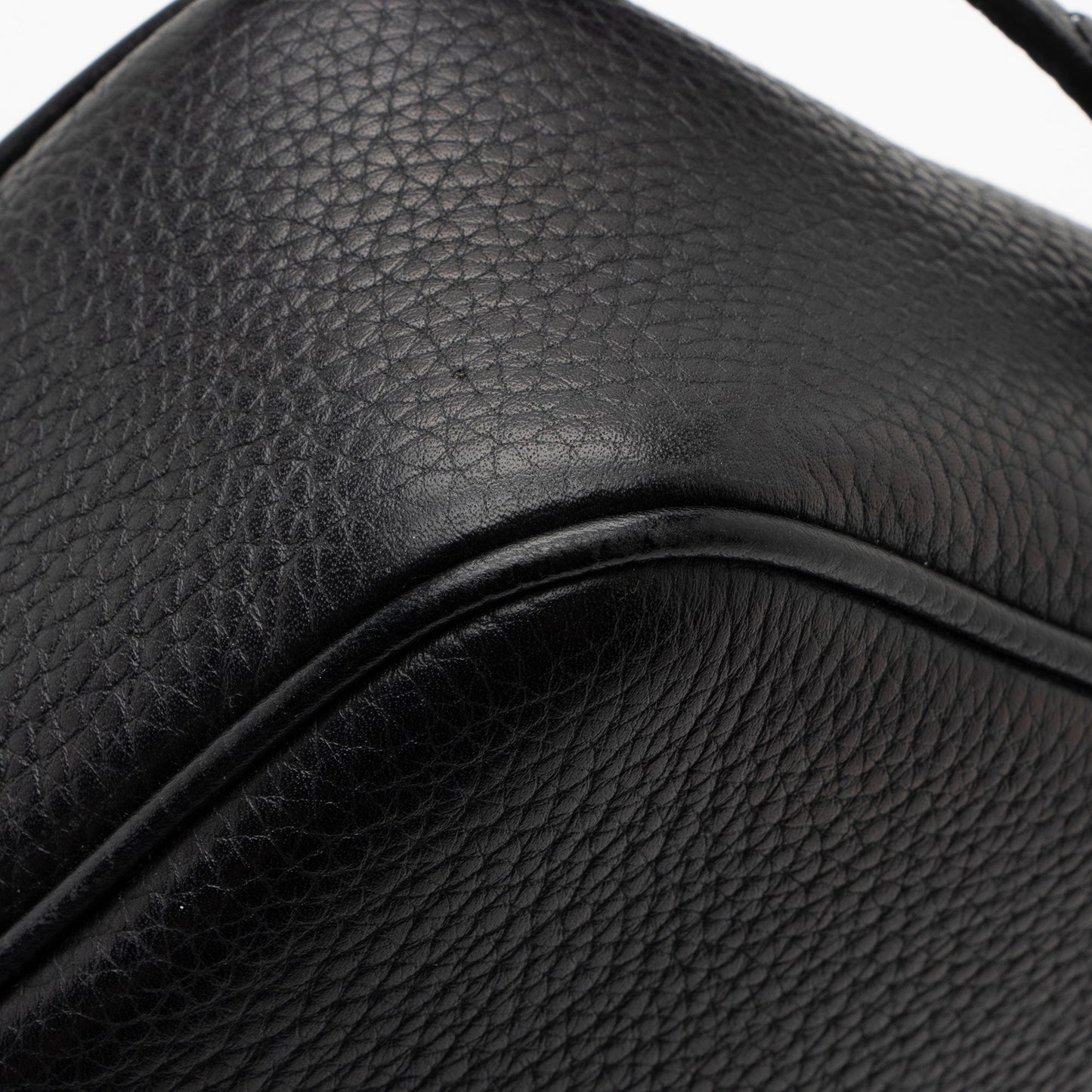 Gucci Leather Soho Disco Bag (SHF-9s1avG)