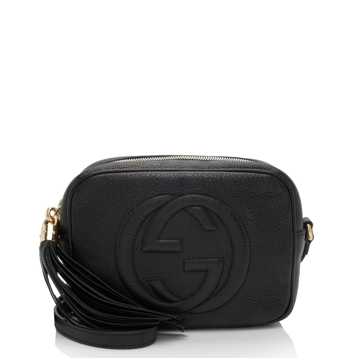 Gucci Leather Soho Disco Bag (SHF-9s1avG)