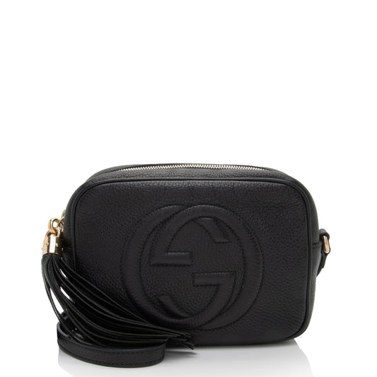 Gucci Leather Soho Disco Bag (SHF-9s1avG)