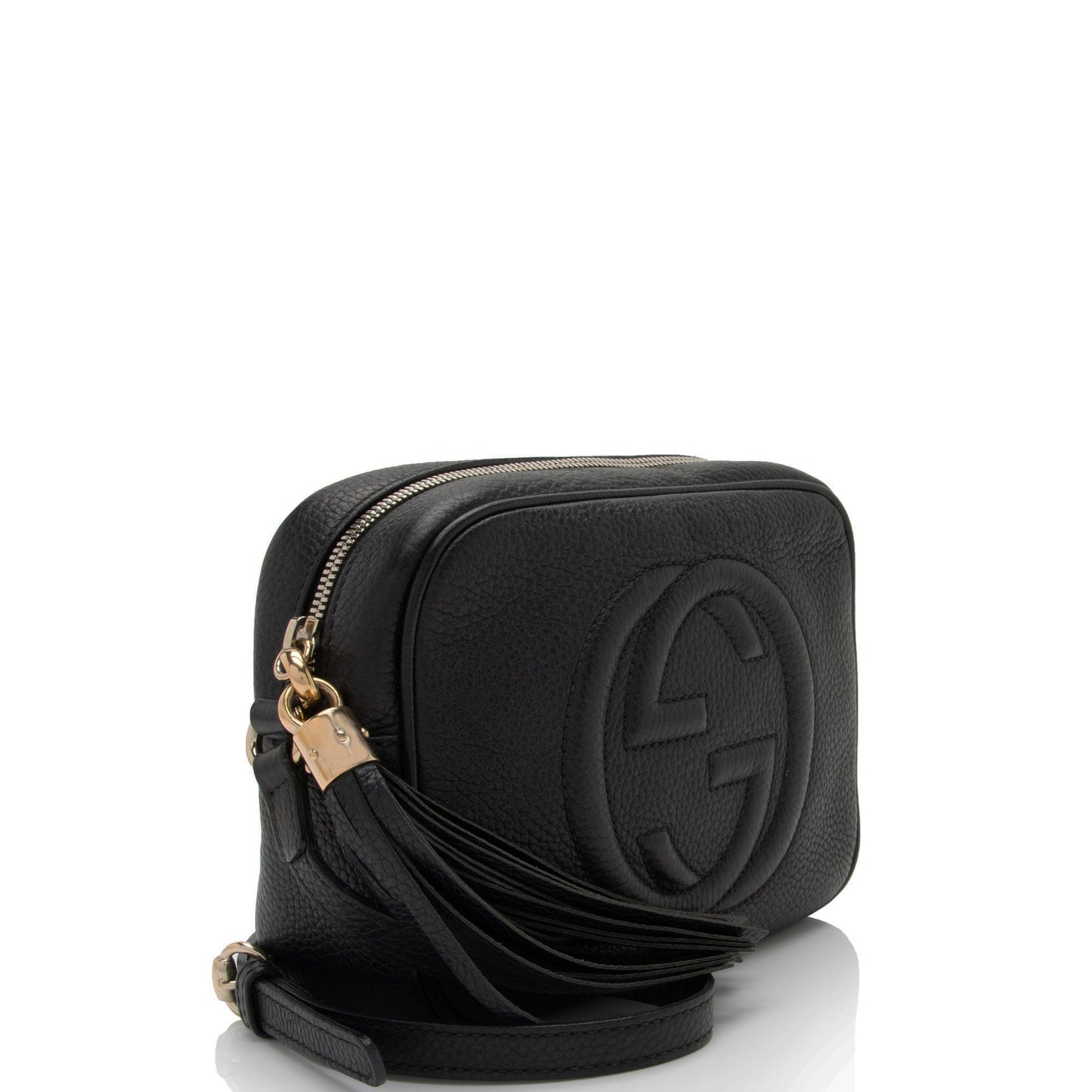 Gucci Leather Soho Disco Bag (SHF-9s1avG)