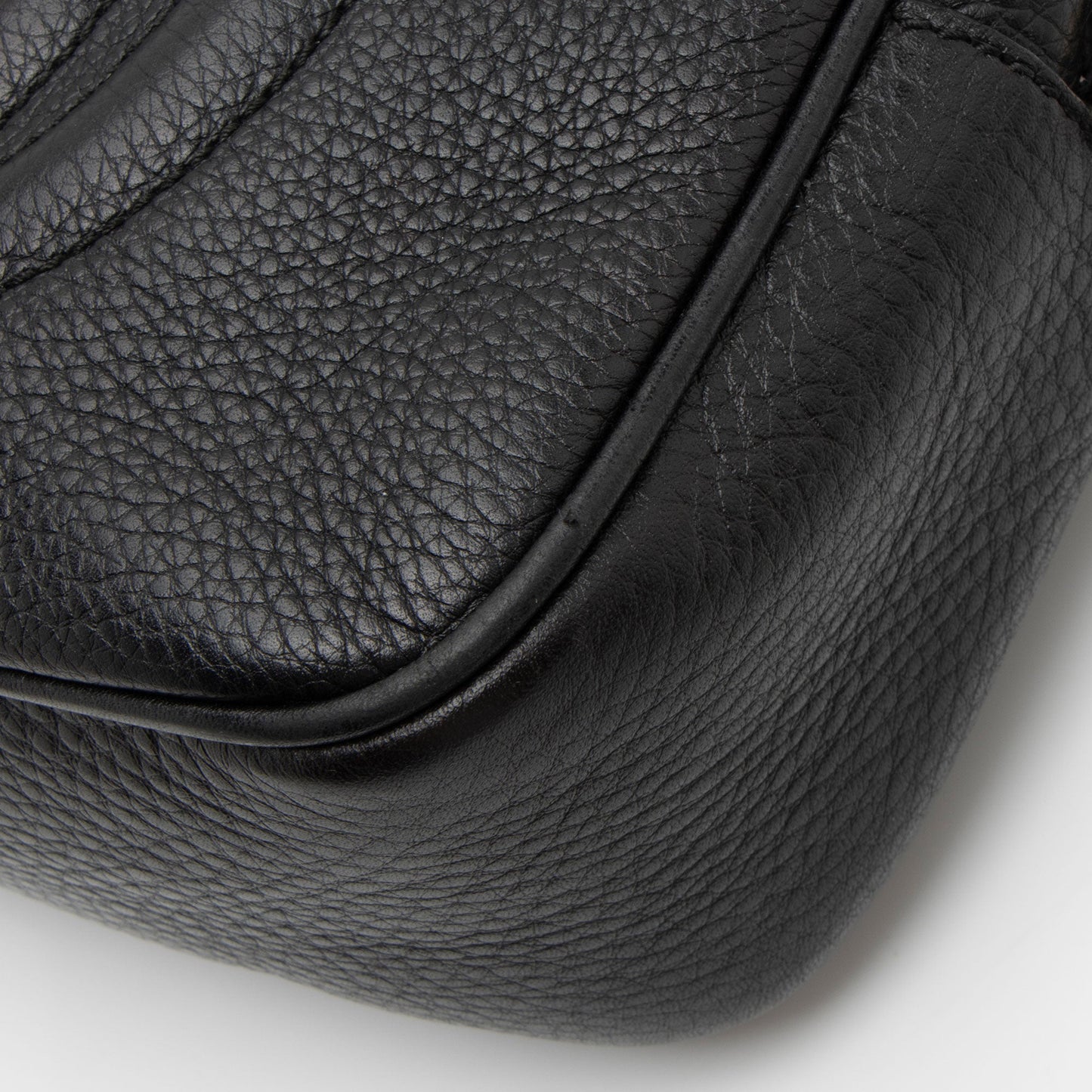 Gucci Leather Soho Disco Bag (SHF-aI6Vbj)