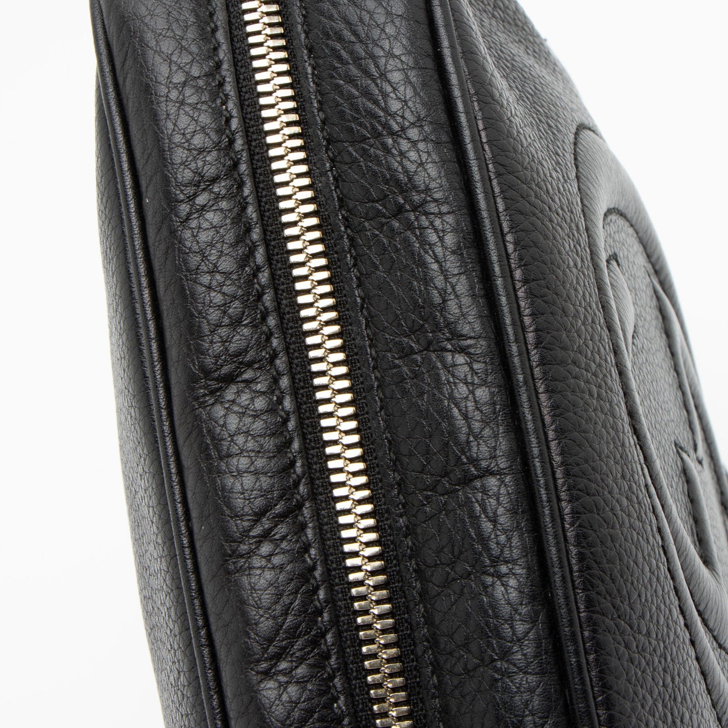Gucci Leather Soho Disco Bag (SHF-aI6Vbj)