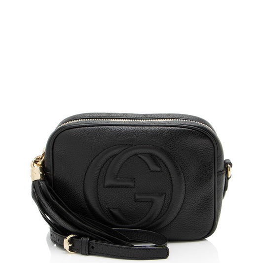 Gucci Leather Soho Disco Bag (SHF-aI6Vbj)