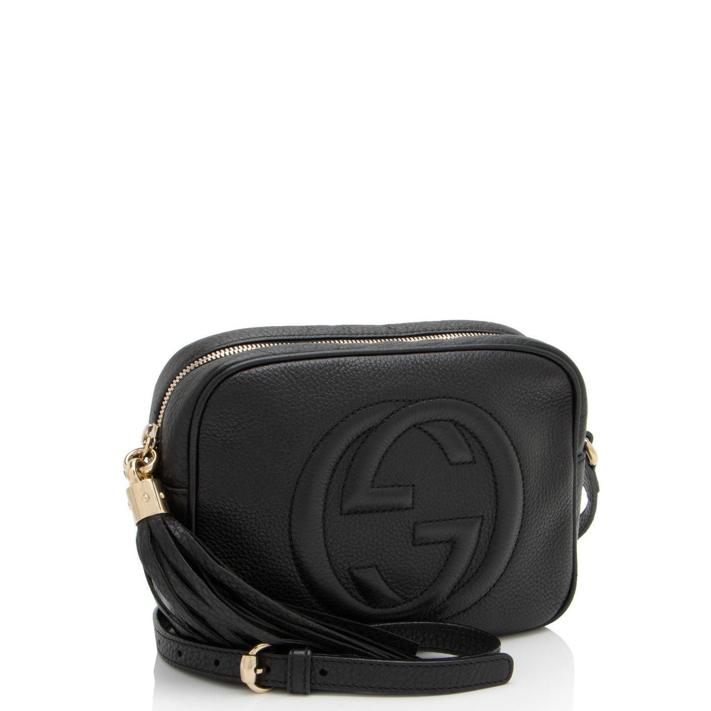Gucci Leather Soho Disco Bag (SHF-aI6Vbj)