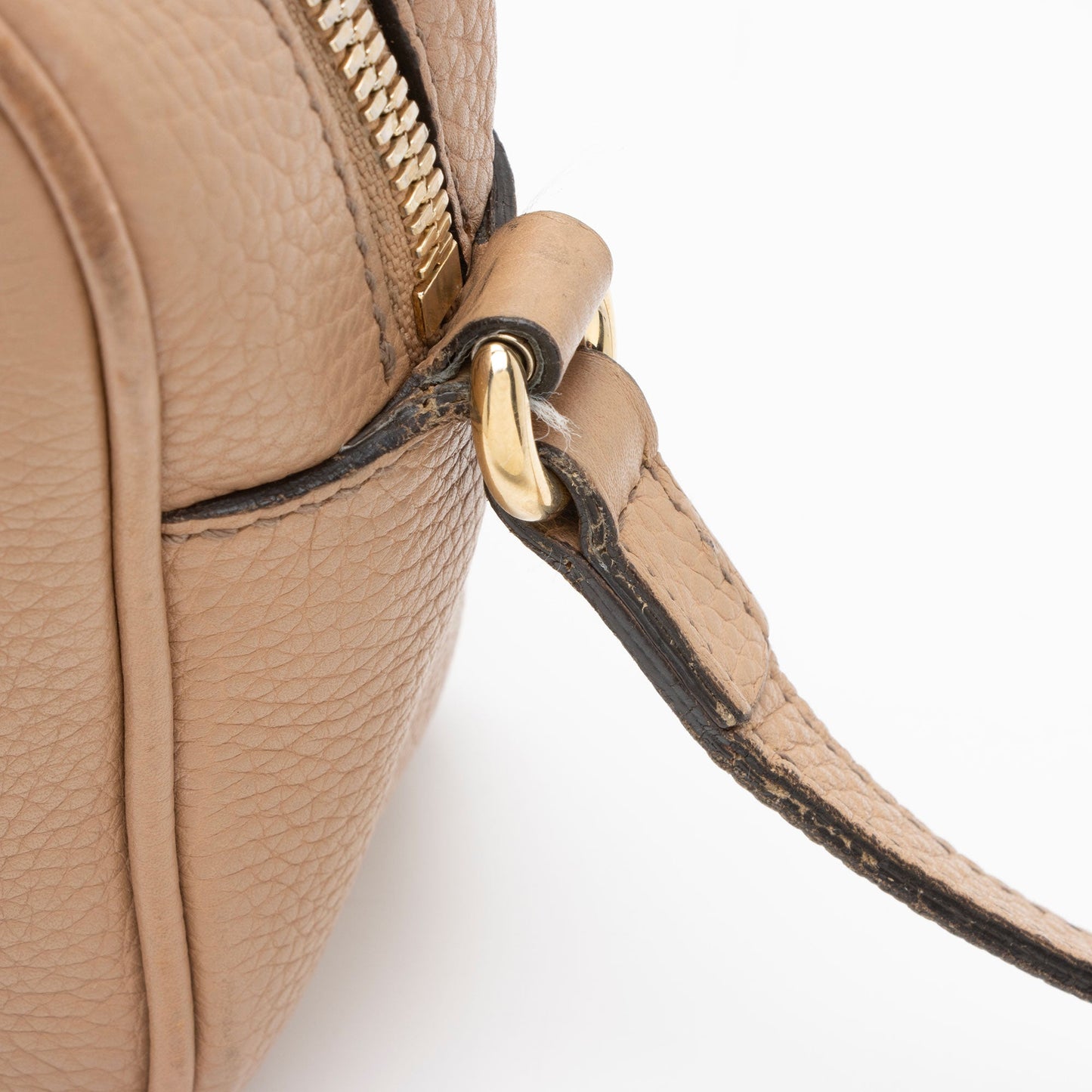 Gucci Leather Soho Disco Bag (SHF-Kyh3LA)