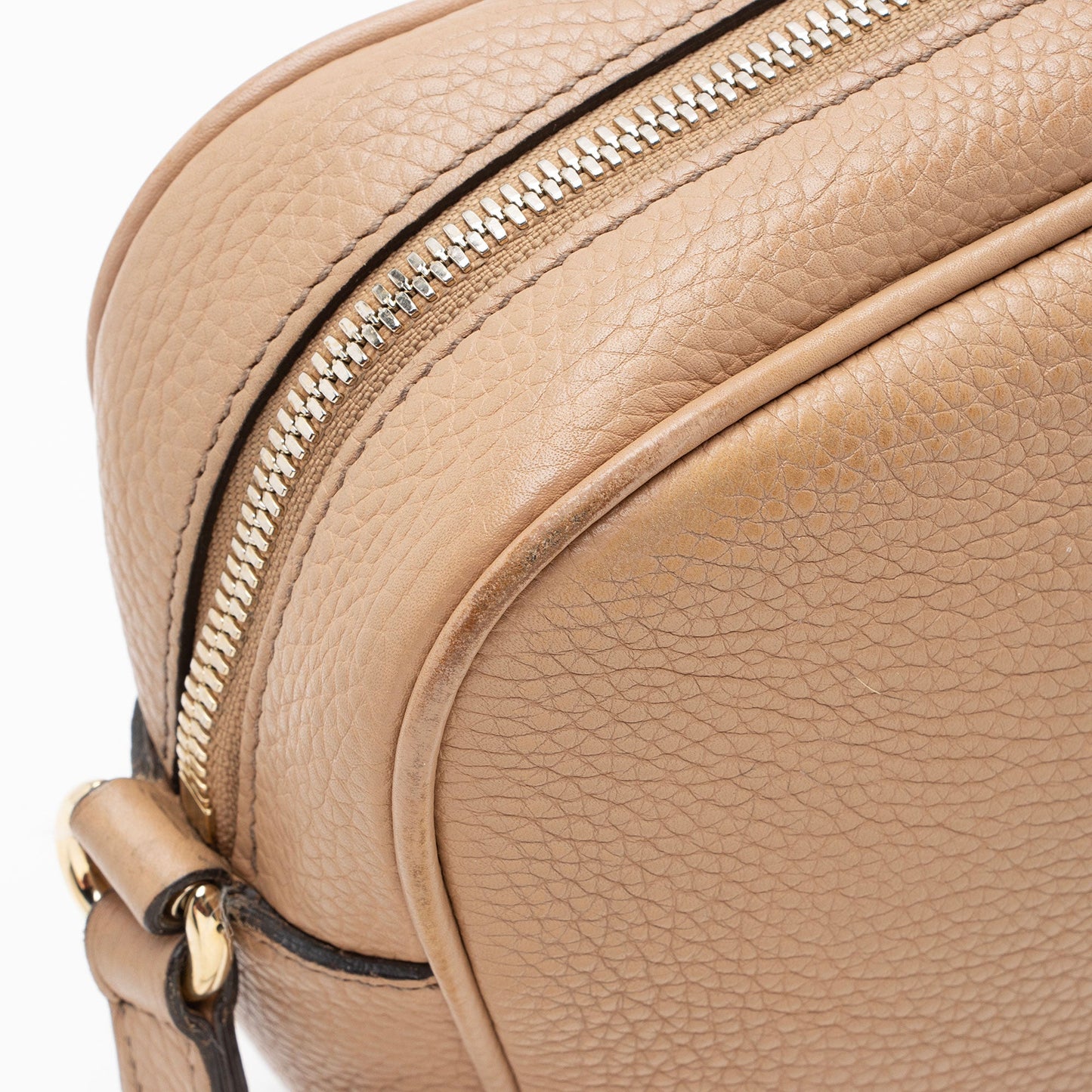 Gucci Leather Soho Disco Bag (SHF-Kyh3LA)