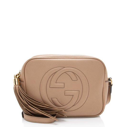 Gucci Leather Soho Disco Bag (SHF-Kyh3LA)