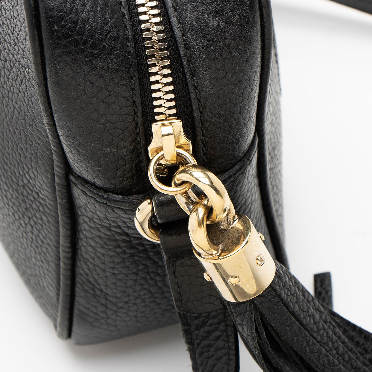 Gucci Leather Soho Disco Bag