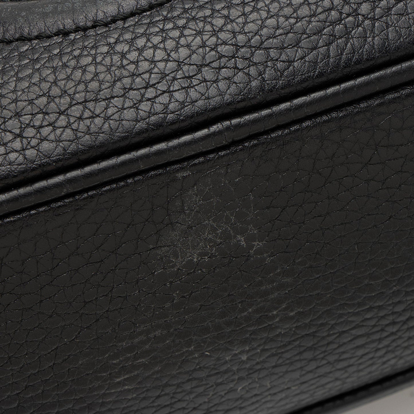 Gucci Leather Soho Disco Bag