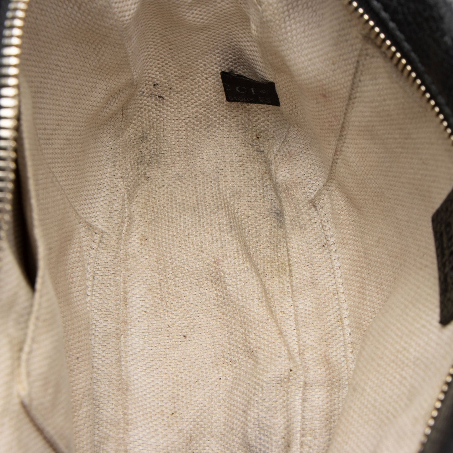 Gucci Leather Soho Disco Bag