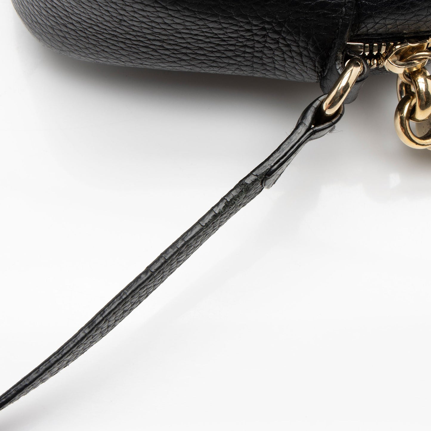 Gucci Leather Soho Disco Bag