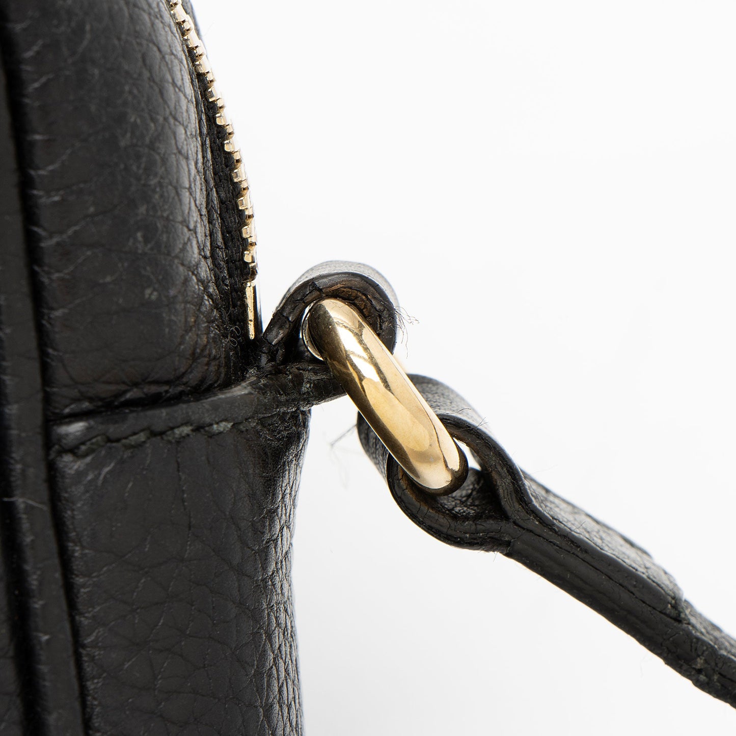Gucci Leather Soho Disco Bag