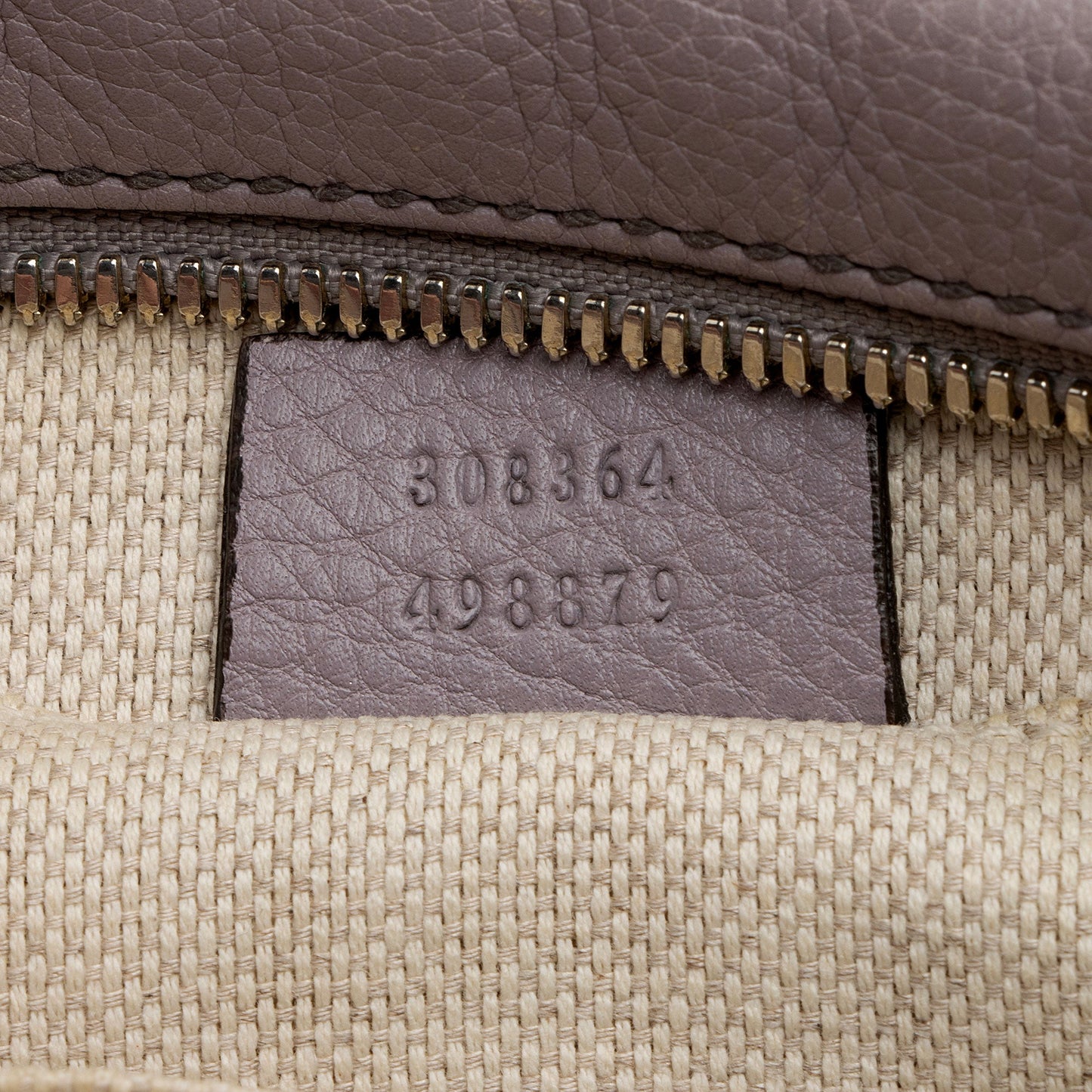 Gucci Leather Soho Disco Bag