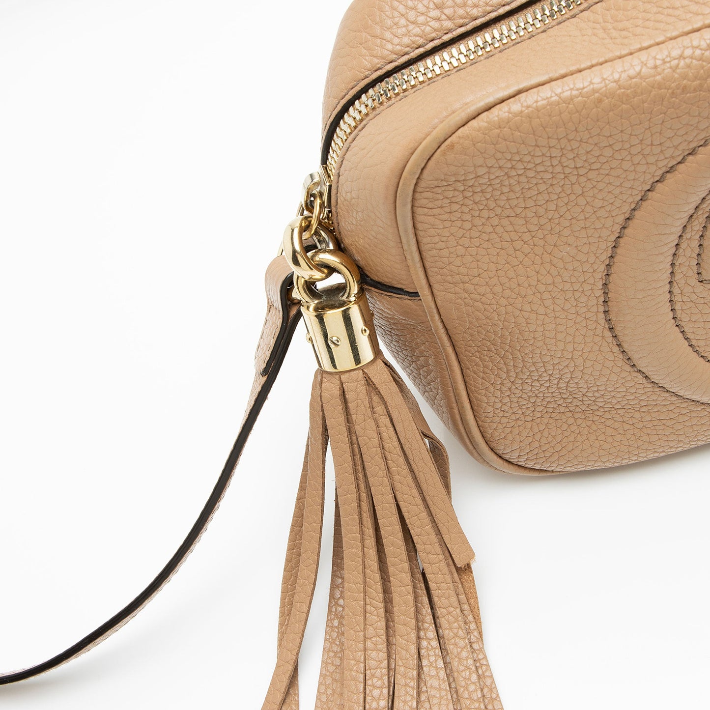 Gucci Leather Soho Disco Bag