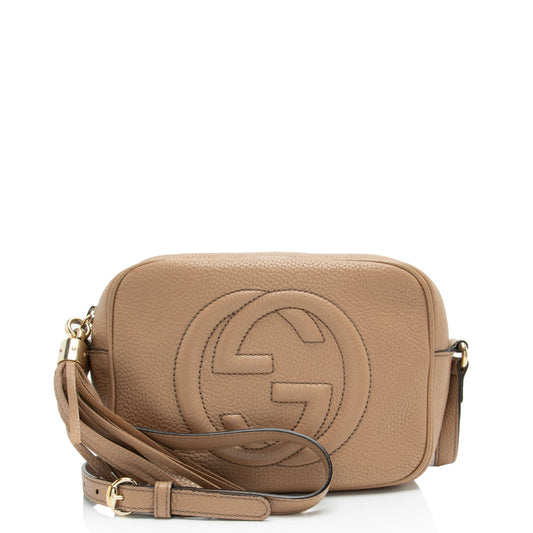 Gucci Leather Soho Disco Bag