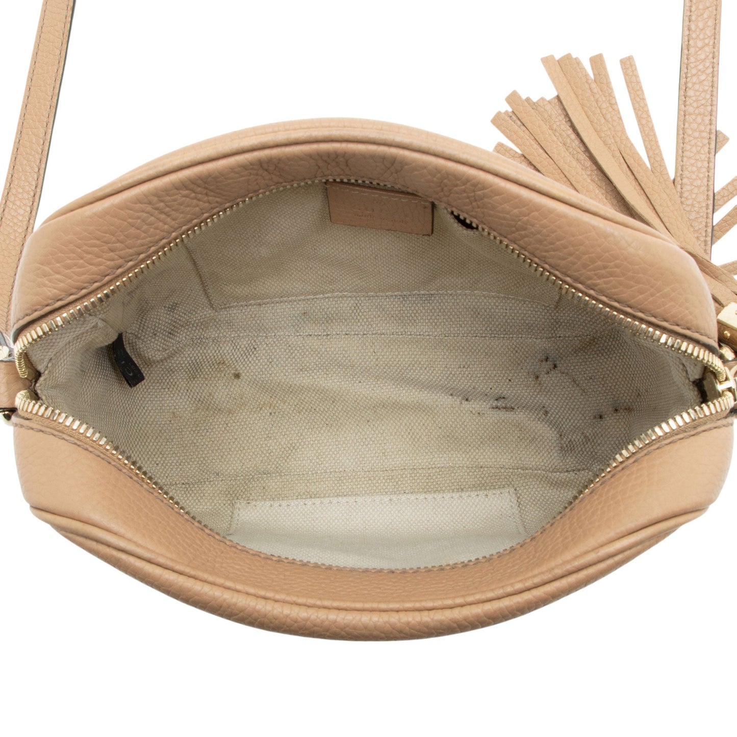 Gucci Leather Soho Disco Bag