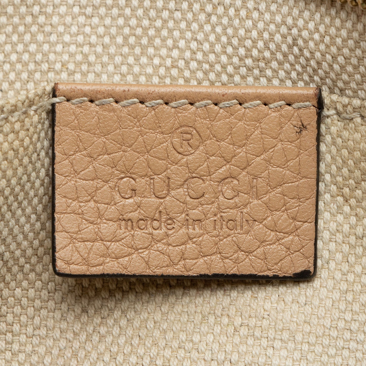 Gucci Leather Soho Disco Bag