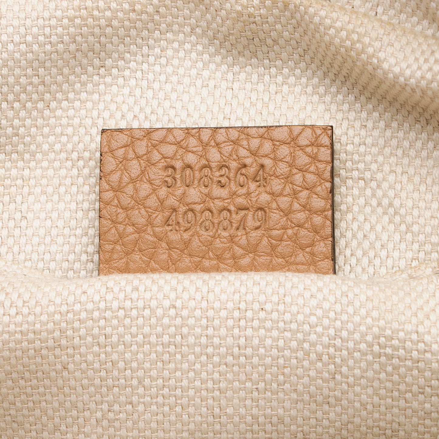 Gucci Leather Soho Disco Bag