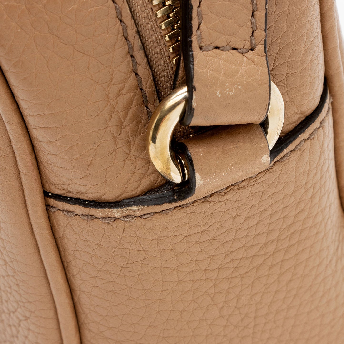 Gucci Leather Soho Disco Bag