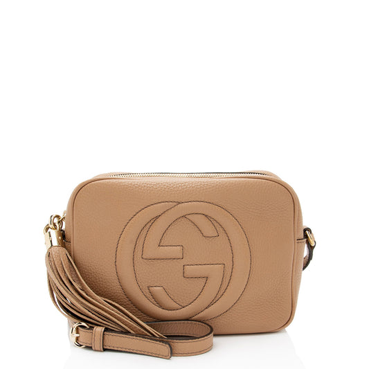 Gucci Leather Soho Disco Bag