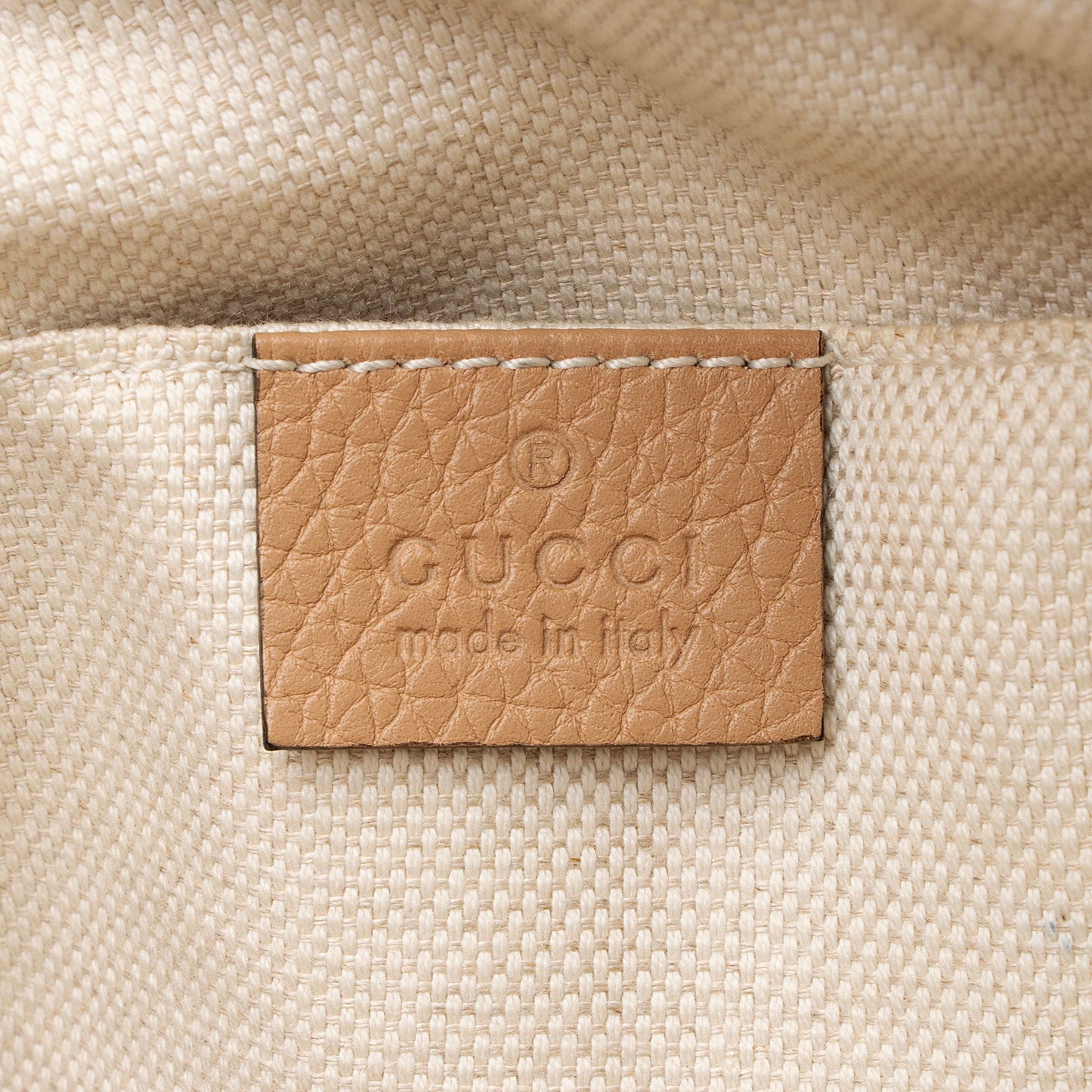 Gucci Leather Soho Disco Bag
