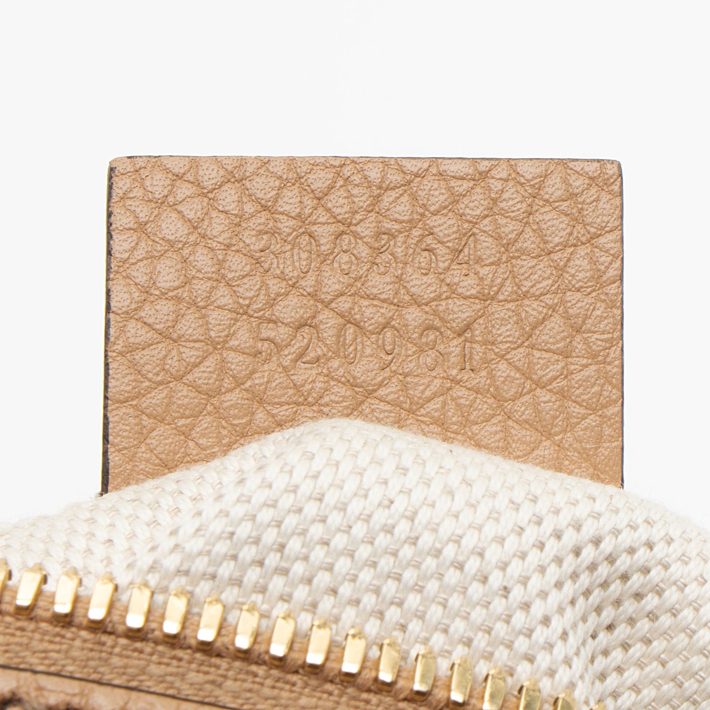 Gucci Leather Soho Disco Bag