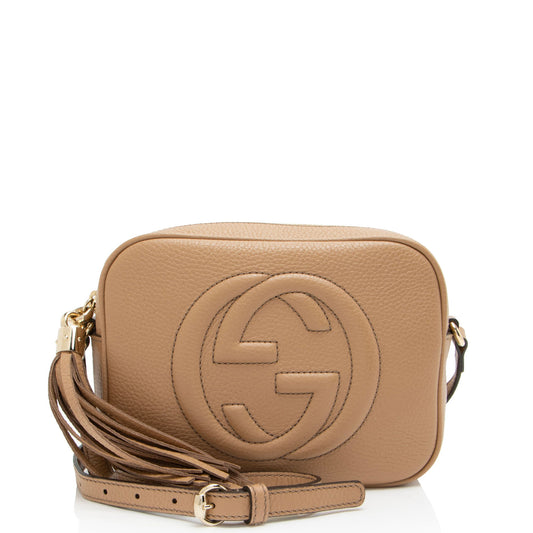 Gucci Leather Soho Disco Bag