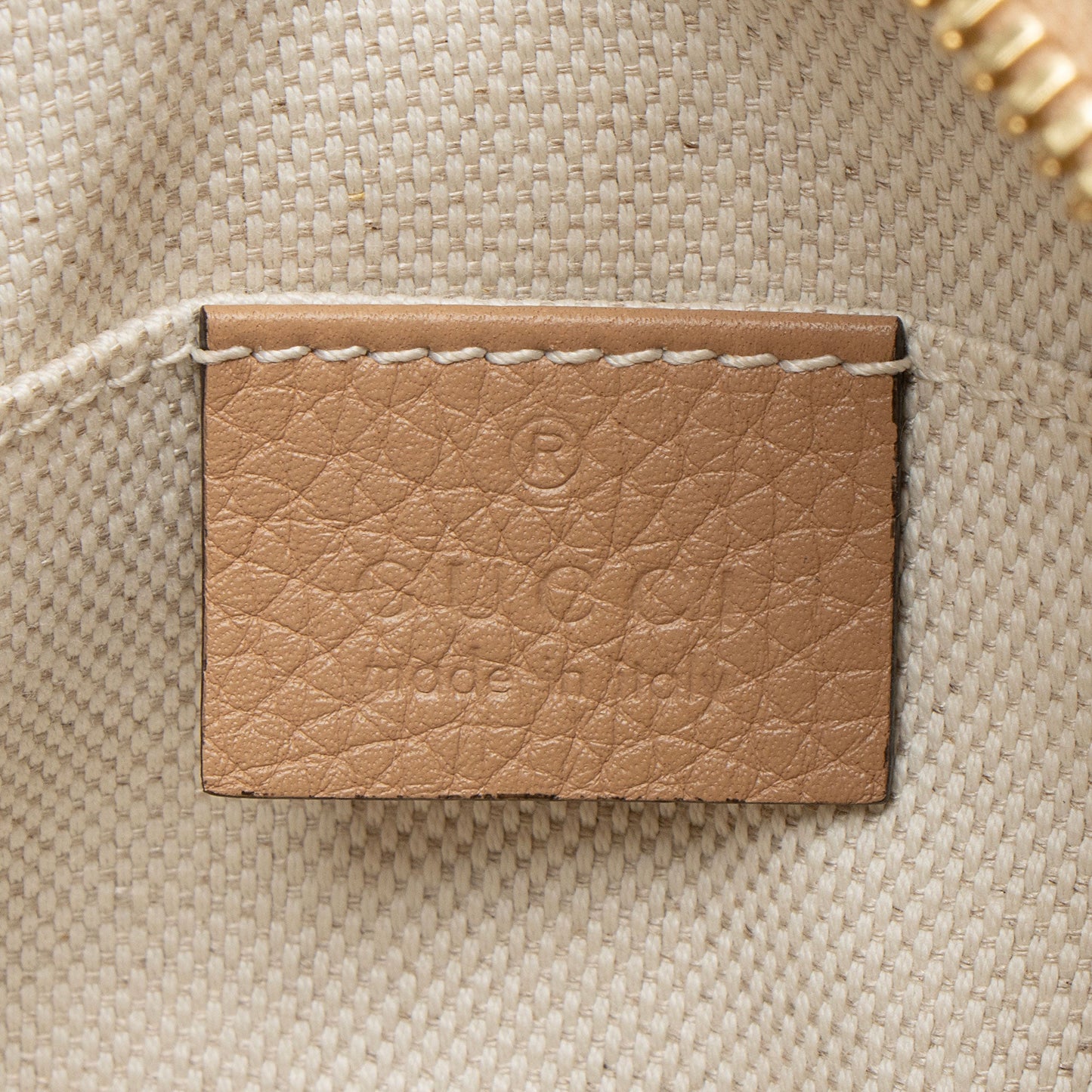 Gucci Leather Soho Disco Bag