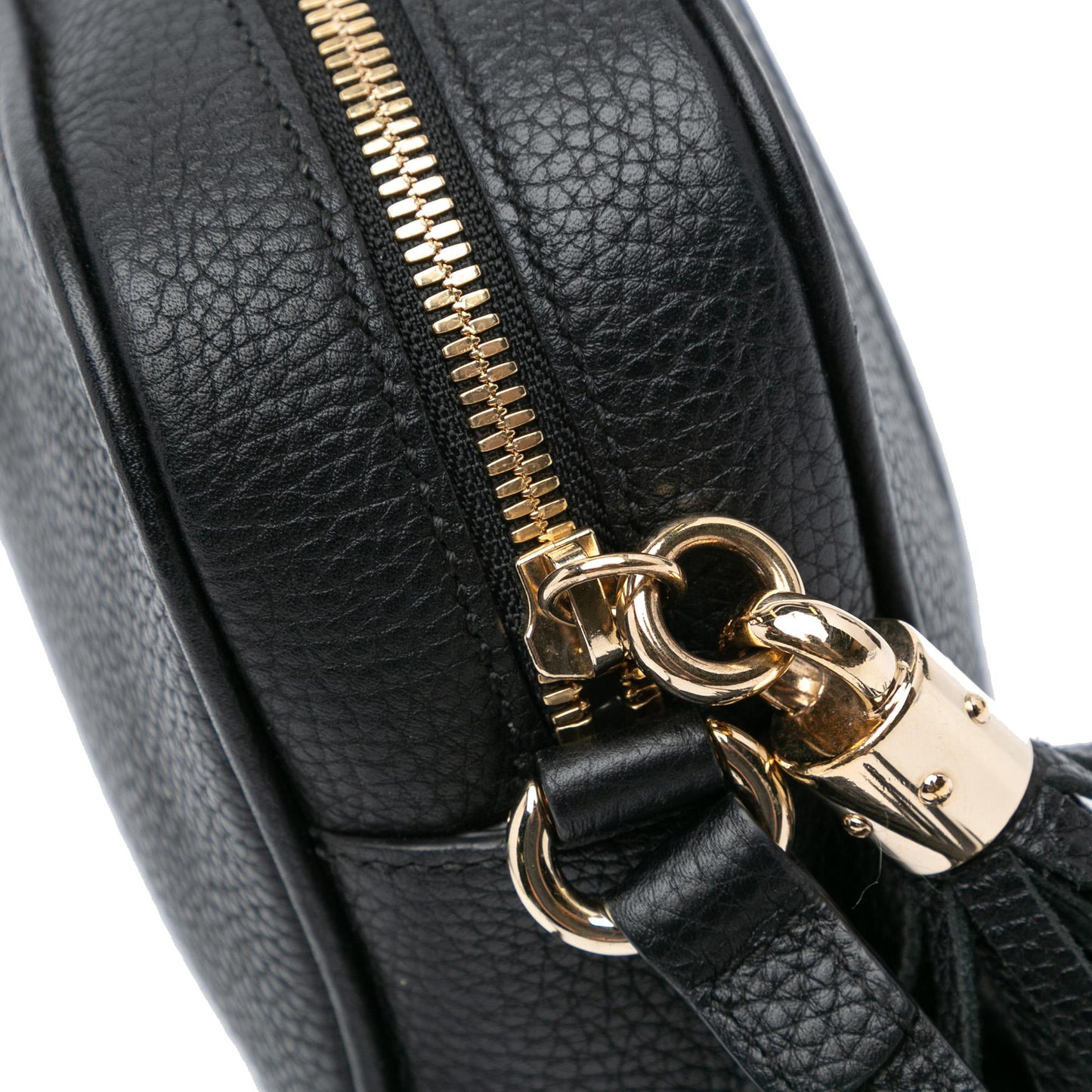 Gucci Leather Soho Disco Crossbody (SHG-gh486Q)