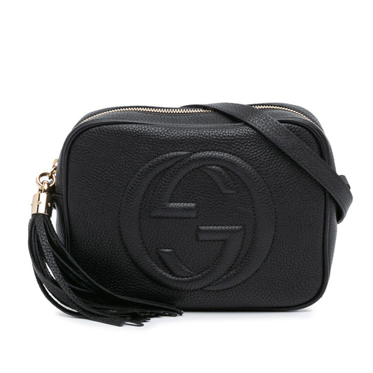 Gucci Leather Soho Disco Crossbody (SHG-gh486Q)