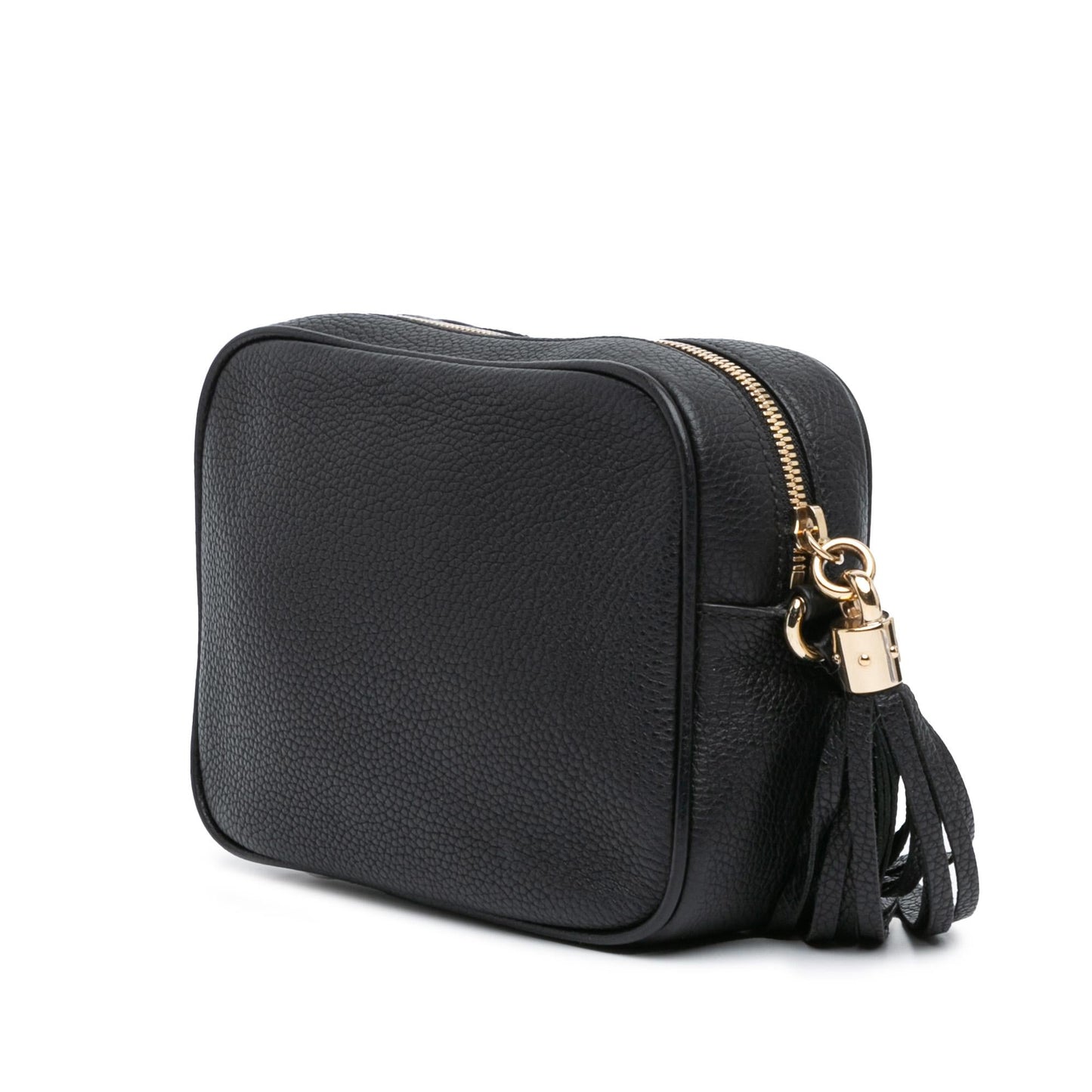 Gucci Leather Soho Disco Crossbody (SHG-gh486Q)