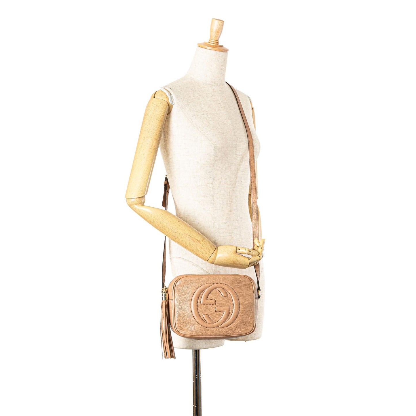 Gucci Leather Soho Disco Crossbody