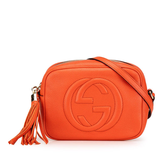 Gucci Leather Soho Disco Crossbody