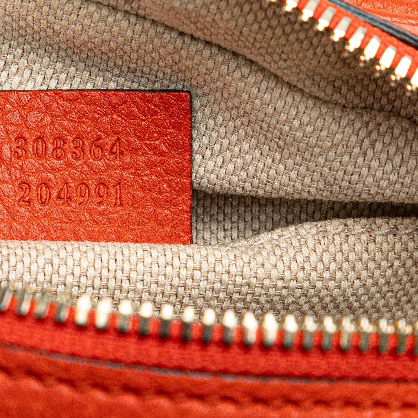 Gucci Leather Soho Disco Crossbody