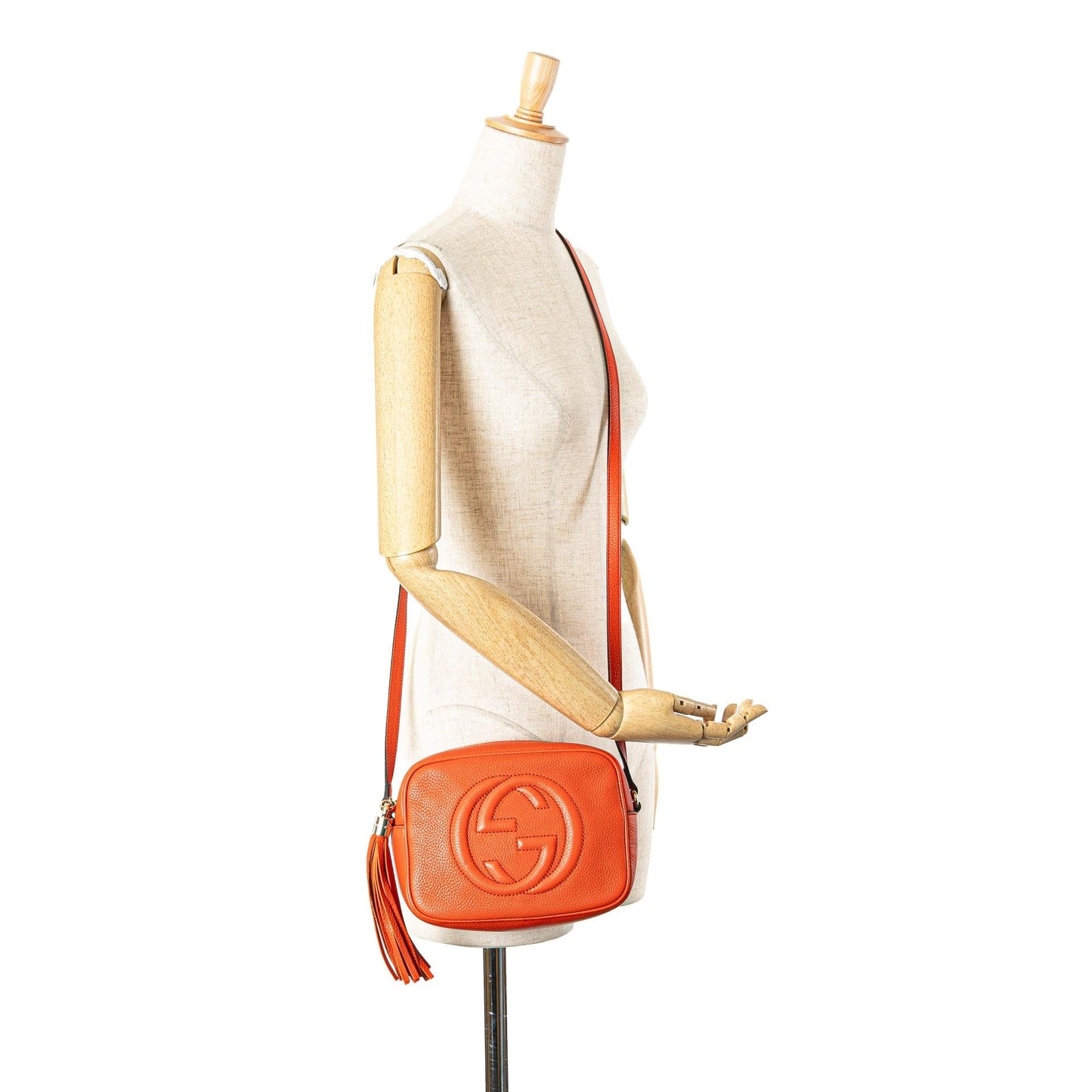 Gucci Leather Soho Disco Crossbody