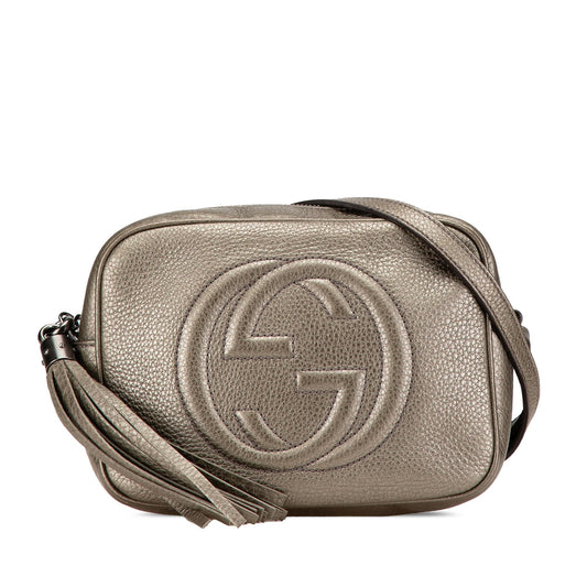 Gucci Leather Soho Disco Crossbody