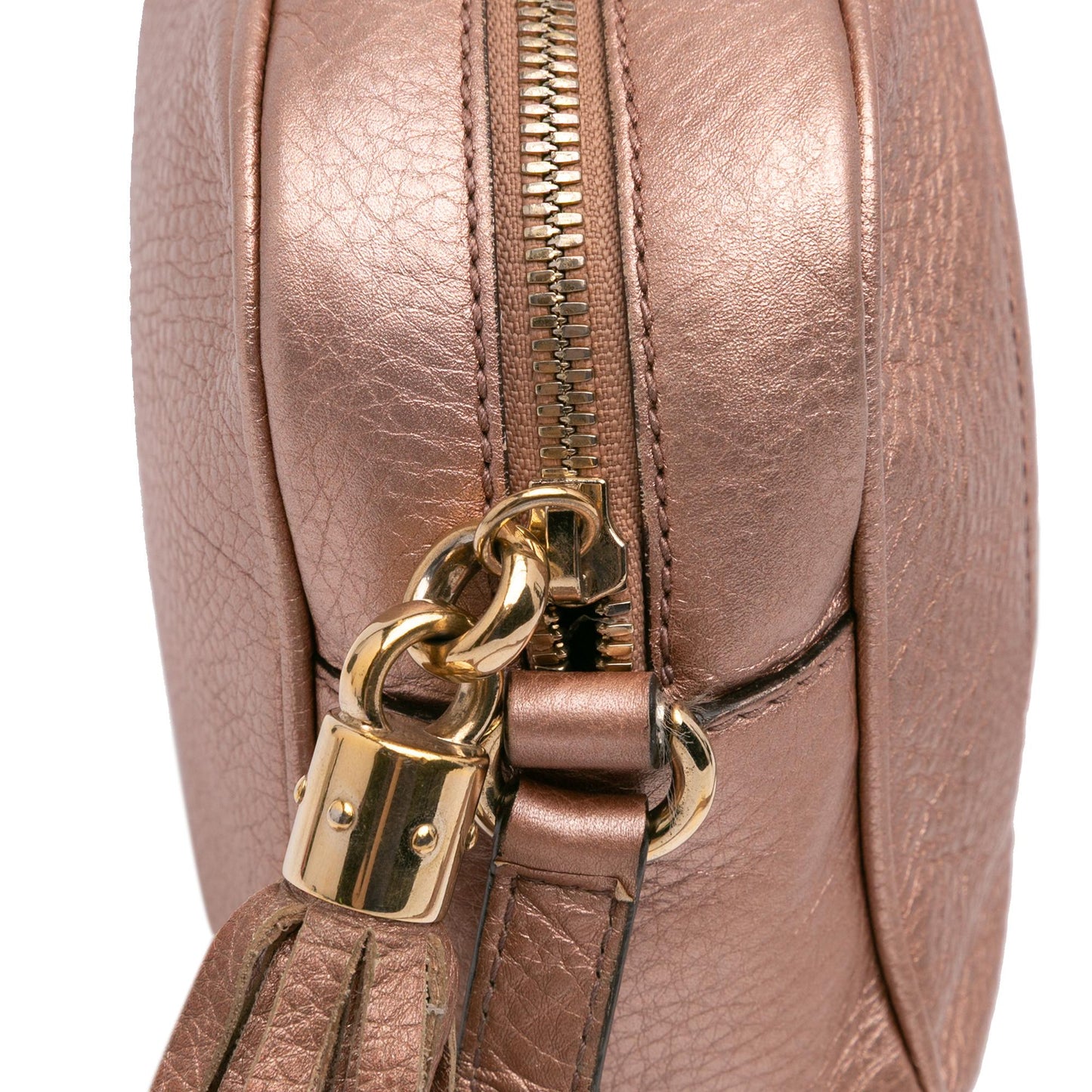 Gucci Leather Soho Disco Crossbody