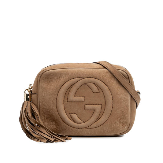 Gucci Leather Soho Disco Crossbody
